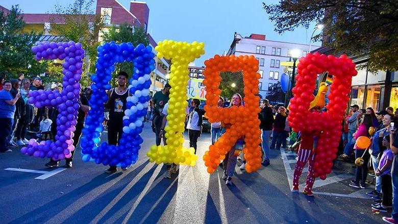 Altoona Pride Parade, October 2019